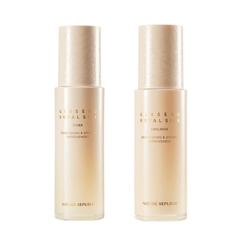 Nature Republic Ginseng Royal Silk Тоник и эмульсия (5 вариантов) Toner x 1PCS