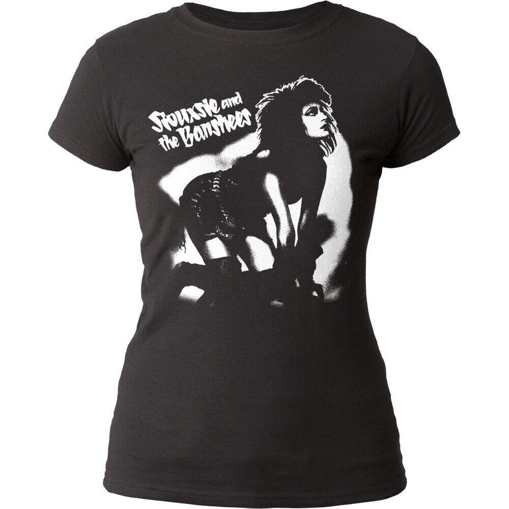 Футболка унисекс Siouxsie the Banshees Hands Knees Rock N Roll S