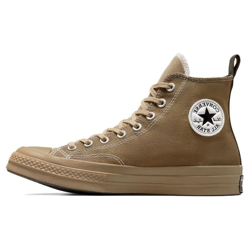 Converse Коричневые кроссовки унисекс Chuck 70 GORE-TEX High Squirmy Worm Engine-Smoke A04472C 39