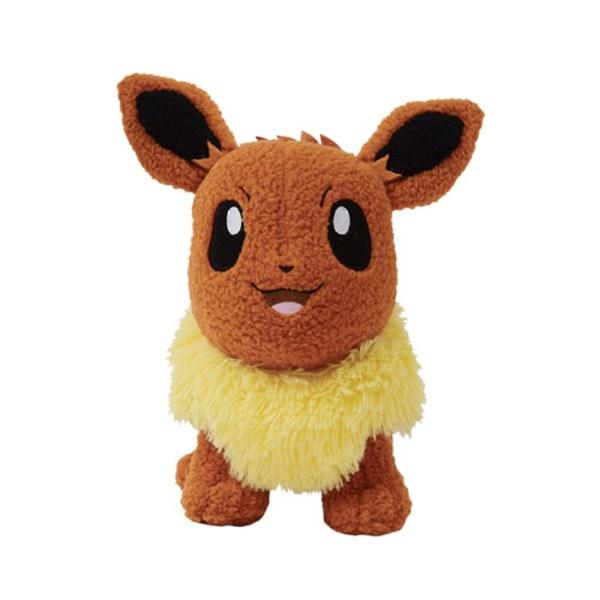 Плюшевая игрушка Pokemon Korea Curly Eevee, 25см, разные цвета, Популярные игрушки для корейских детей