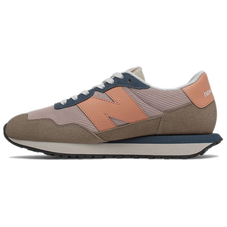 New Balance 237 Mushroom Space Розовые женские кроссовки Коричневые WS237WN1 36