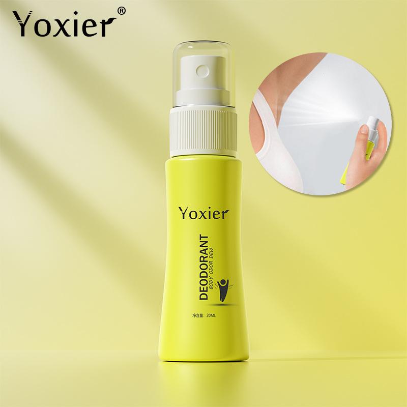 Духи и дезодоранты Дезодорант Yoxier, удаление запаха пота, запах подмышек, дезодорант, водный спрей-антиперспирант, стойкий аромат, унисекс, уход за телом 20ml