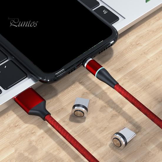 Магнитный кабель Micro USB Type-c QC 3.0 1/2 м для быстрой зарядки и передачи данных Type-C Charge Plug Only