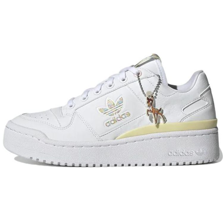 Женские кроссовки adidas Disney x Forum Bold Bambi White Cloud-White Silver-Metallic GW8571 38⅔