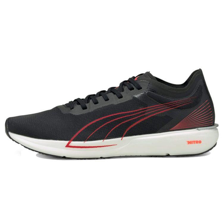 Мужские кроссовки Puma Liberate Nitro Black Lava Blast 194917-02 43