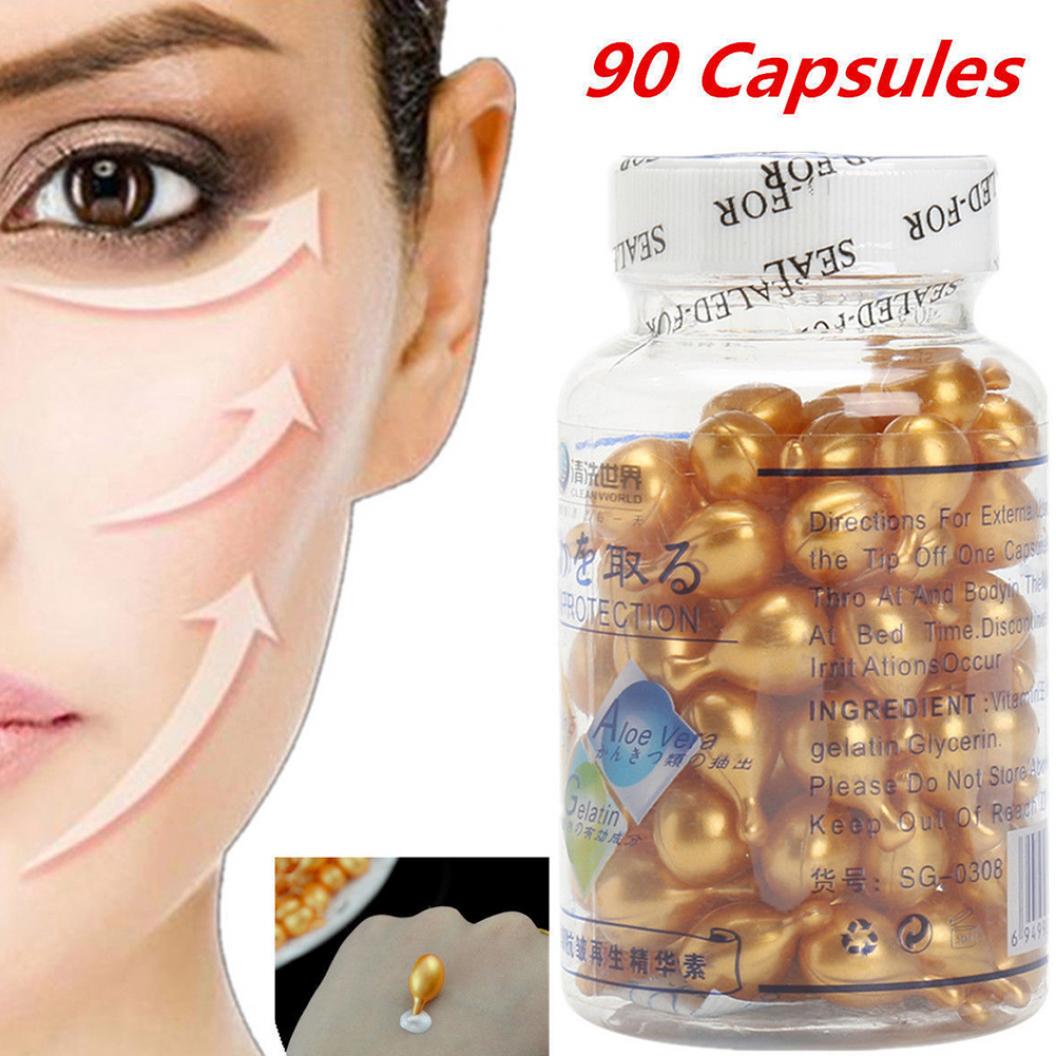 90 капсул Face Essence против морщин, против старения, увлажнение, уход за кожей лица