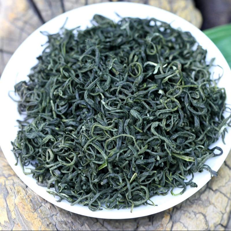 Зеленый чай Сычуань Юньу высокогорный зеленый листовой чай 250 г 250g