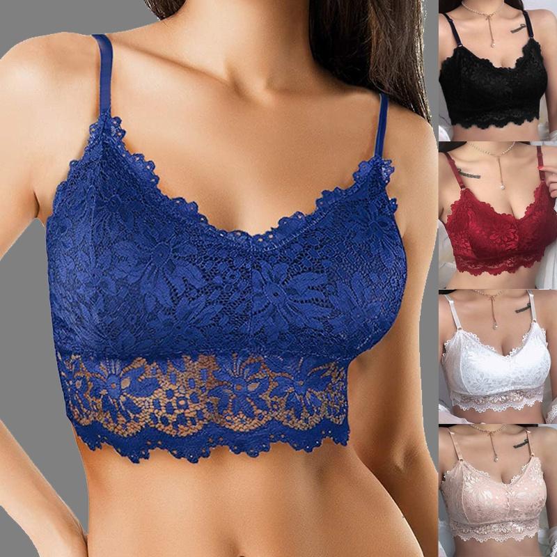 Женский кружевной топ One size чёрный