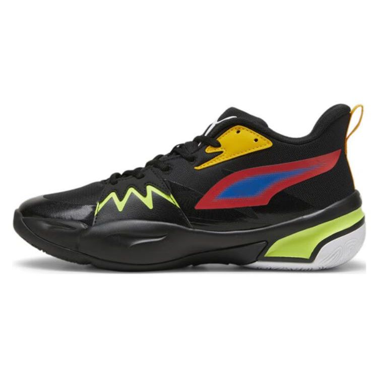 Кроссовки Puma Genetics Black Multi-Color Unisex For-All-Time-Красный 379905-01 40.5