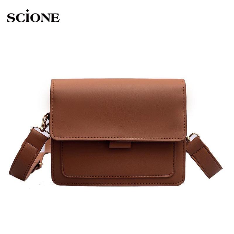 Маленькая сумочка от SCIONE 16cm*6cm*19cm чёрный