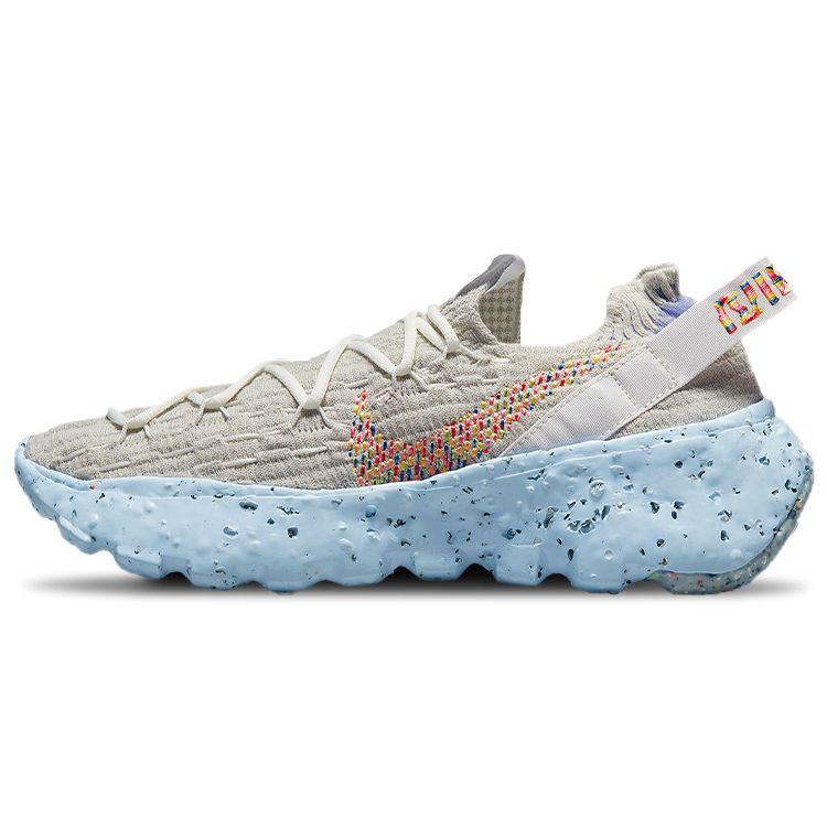 Женские кроссовки Nike Space Hippie 04 Photon Dust Grey Summit-White Concord CD3476-102 36