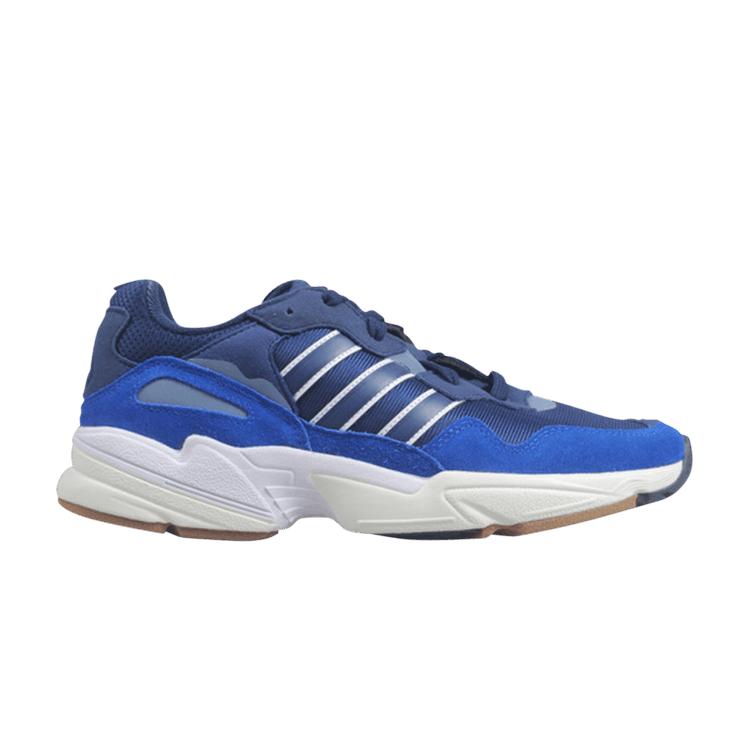 Adidas Yung-96 Night Indigo Мужские кроссовки синие темно-синие поляризованно-синие G26331 42