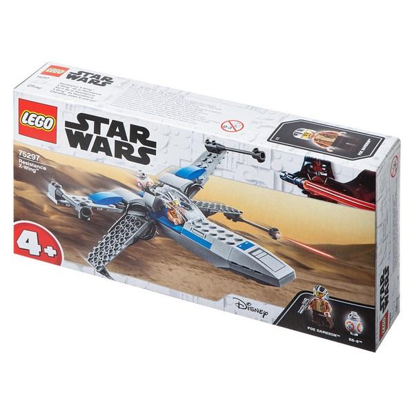 LEGO Star Wars 75297 Крыло Rebel X, награда Mixture