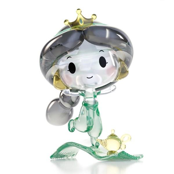 HC Crystal 3D Трехмерный пазл Disney Genuine Crystal Block _ Princess Korea Three Puzzle