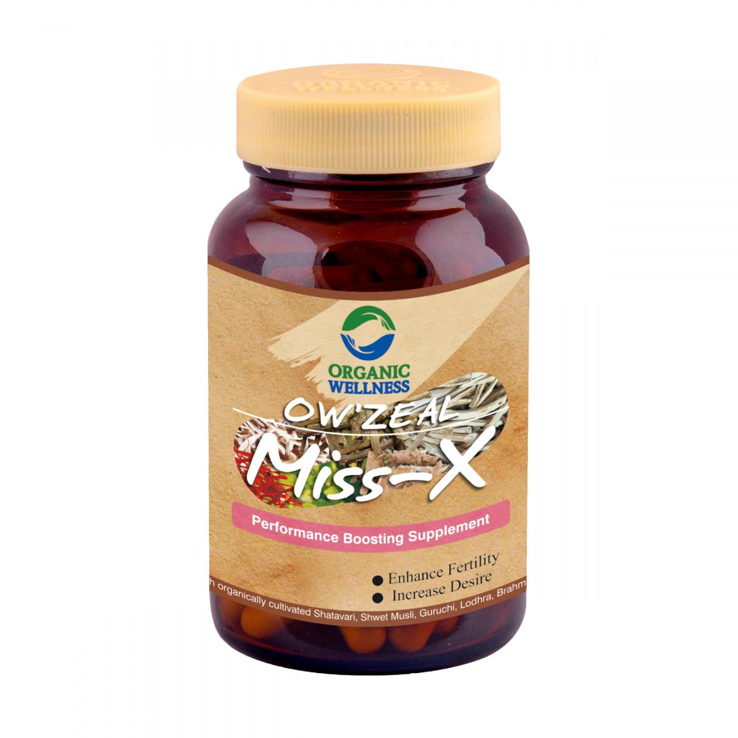 Мисс-Х (60 кап), Miss-X,  Organic Wellness