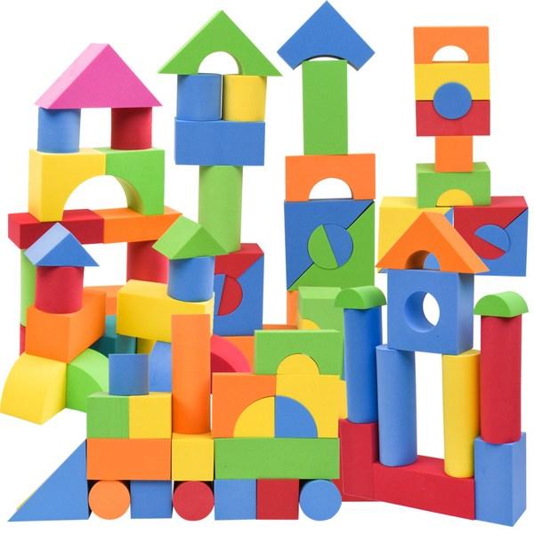OzToy EVA Secublock U2837 80p Корейские детские игрушки