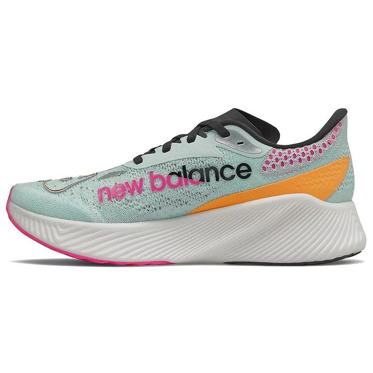 New Balance FuelCell RC Elite v2 Бледно-синие женские кроссовки Темно-фиолетовые WRCELSV2 36