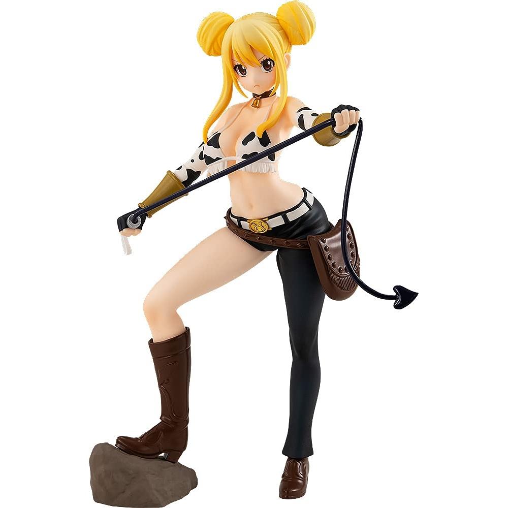 POP UP PARADE [FAIRY TAIL] Люси Хартфилия Таурос Форма Вер. Готовая окрашенная фигурка из АБС и ПВХ без масштаба G94389