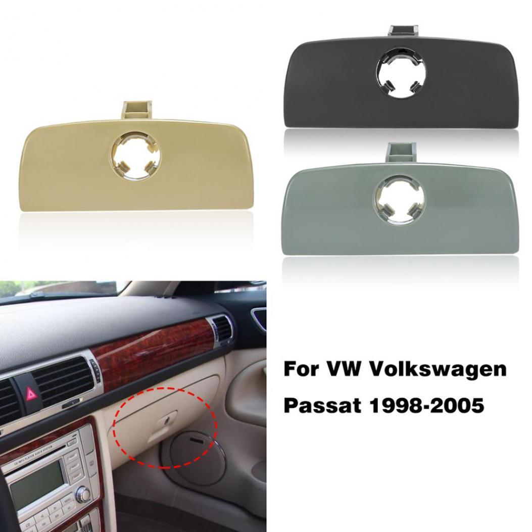 Пластиковая защелка перчаточного ящика с замочной скважиной для VW B5 1998-2005 гг.