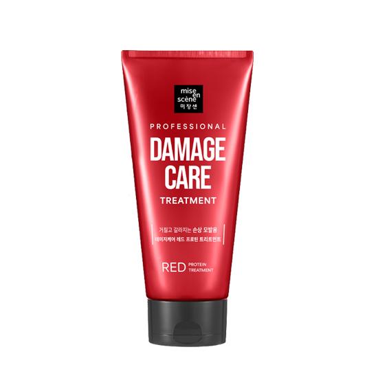  MISE EN SCENE Damage Care Red Protein Treatment 330 мл Hair Treatment