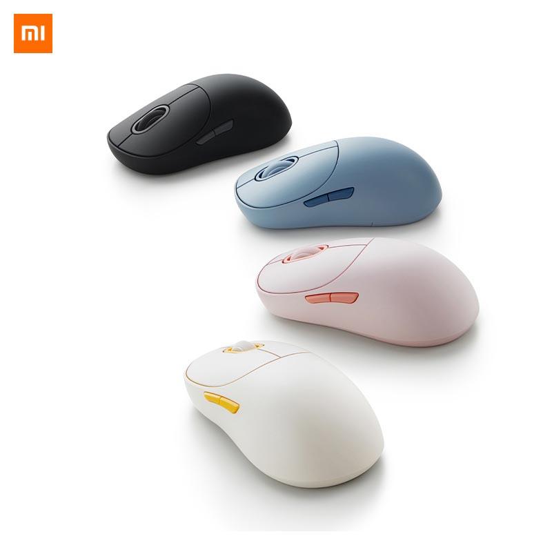 Беспроводная мышь Xiaomi 3 Bluetooth 2,4 ГГц, двухрежимная мышь чёрный