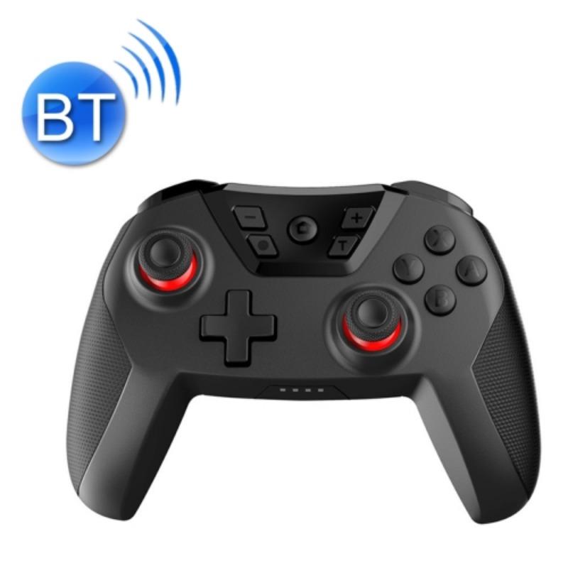  Беспроводной Bluetooth-контроллер Switch PRO Game Controller с функцией пробуждения NFC TNS-0118A 15.5*10.6*6.8cm красный/чёрный