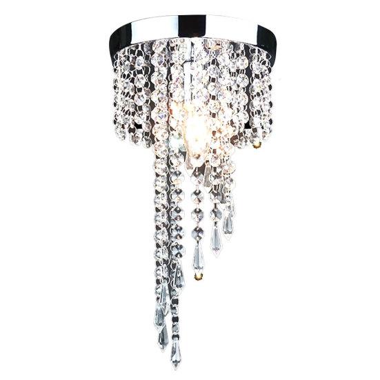 Beauty Decor E14 220V LED потолочный хрустальный подвесной светильник современная люстра лампа для дома
