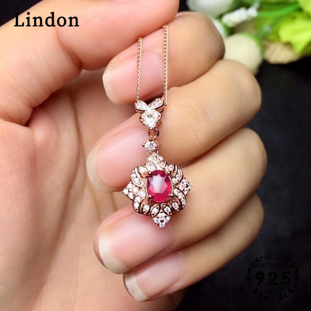 Женское ожерелье Lindon, кулон из медного сплава, циркон, модный подарок
