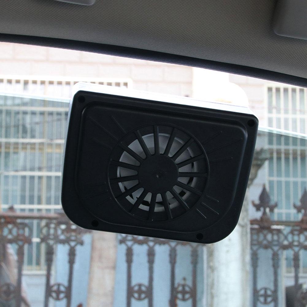 Аксессуары для салона Автомобиль Ваш Детский Автомобиль Окно Выхлопной Охладитель Автоматический Вентилятор Солнечная Система Вентилирования