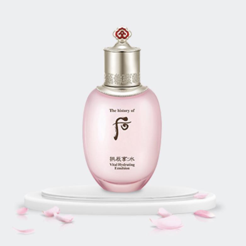 ИСТОРИЯ WHOO Gongjinhyang SooYeon Vital Hydrating Emulsion 110ml one