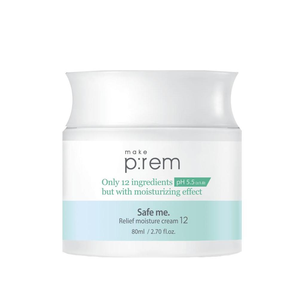 Сделайте P: REM Safe Me. Увлажняющий крем Relief 12 80ml Make P:REM Safe Me. Relie