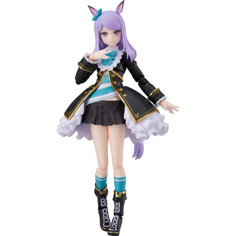 figma Uma Musume Pretty Derby Mejiro McQueen немасштабная пластиковая окрашенная подвижная фигурка