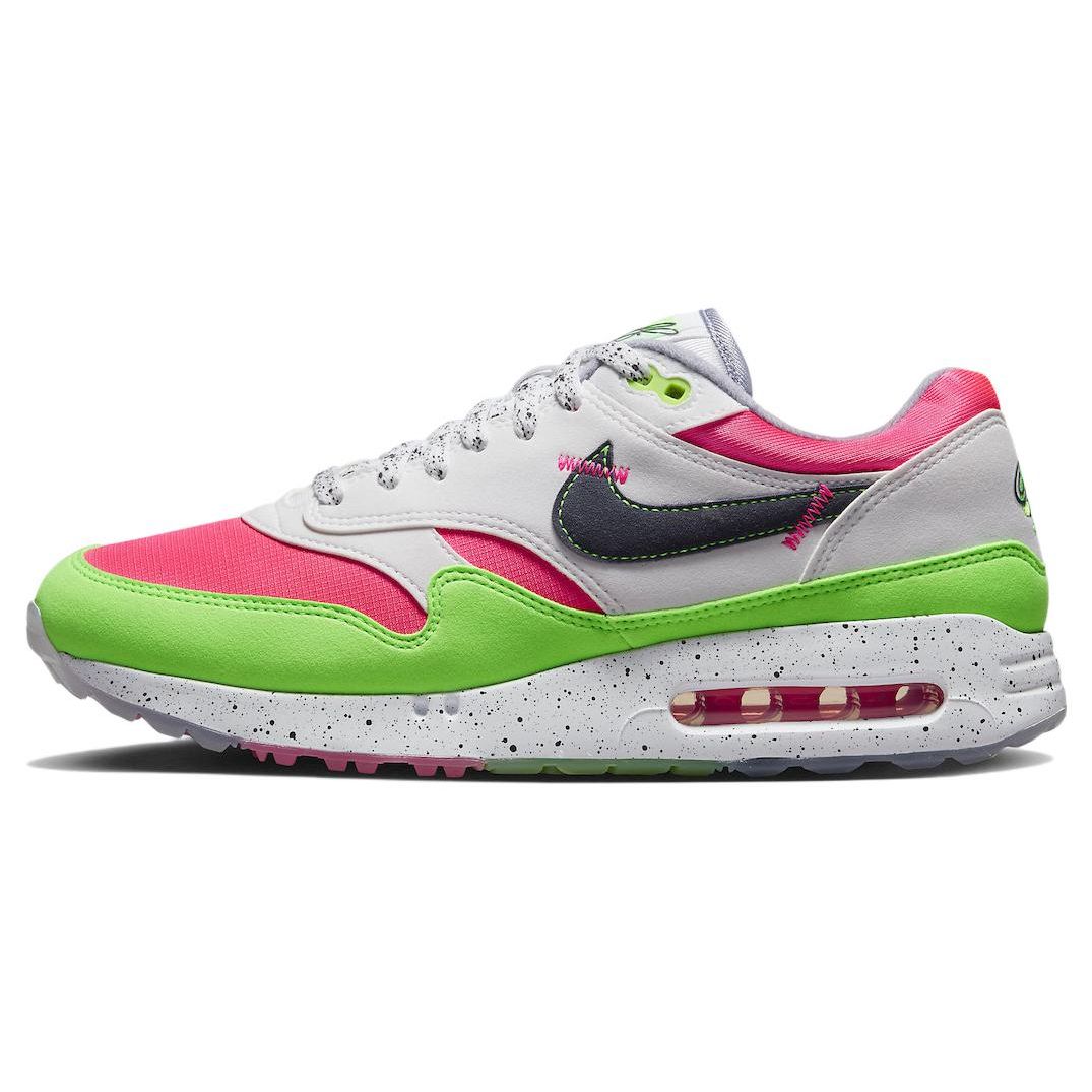 Nike Air Max 1 86 OG Golf Big Bubble — мужские кроссовки US Open White Gridiron Green-Strike DX8436-103 42