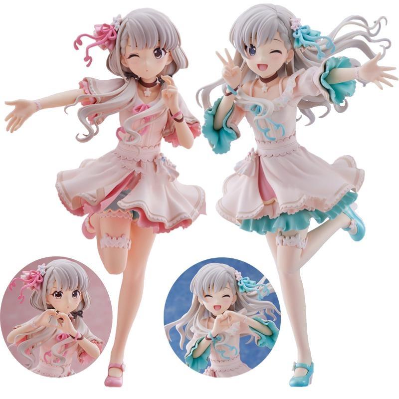 Хисакава Хаяте Наги Хисакава фигурка девушки из аниме IDOLM@STER CINDERELLA GIRLS фигурка Коллекционная модель игрушки куклы Pack of 1 розовый
