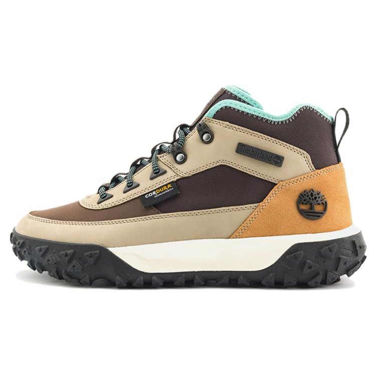 Timberland Легкие, удобные, прочные, универсальные, с высоким верхом, функциональные мужские туфли для активного отдыха, коричневые A678Z 43.5