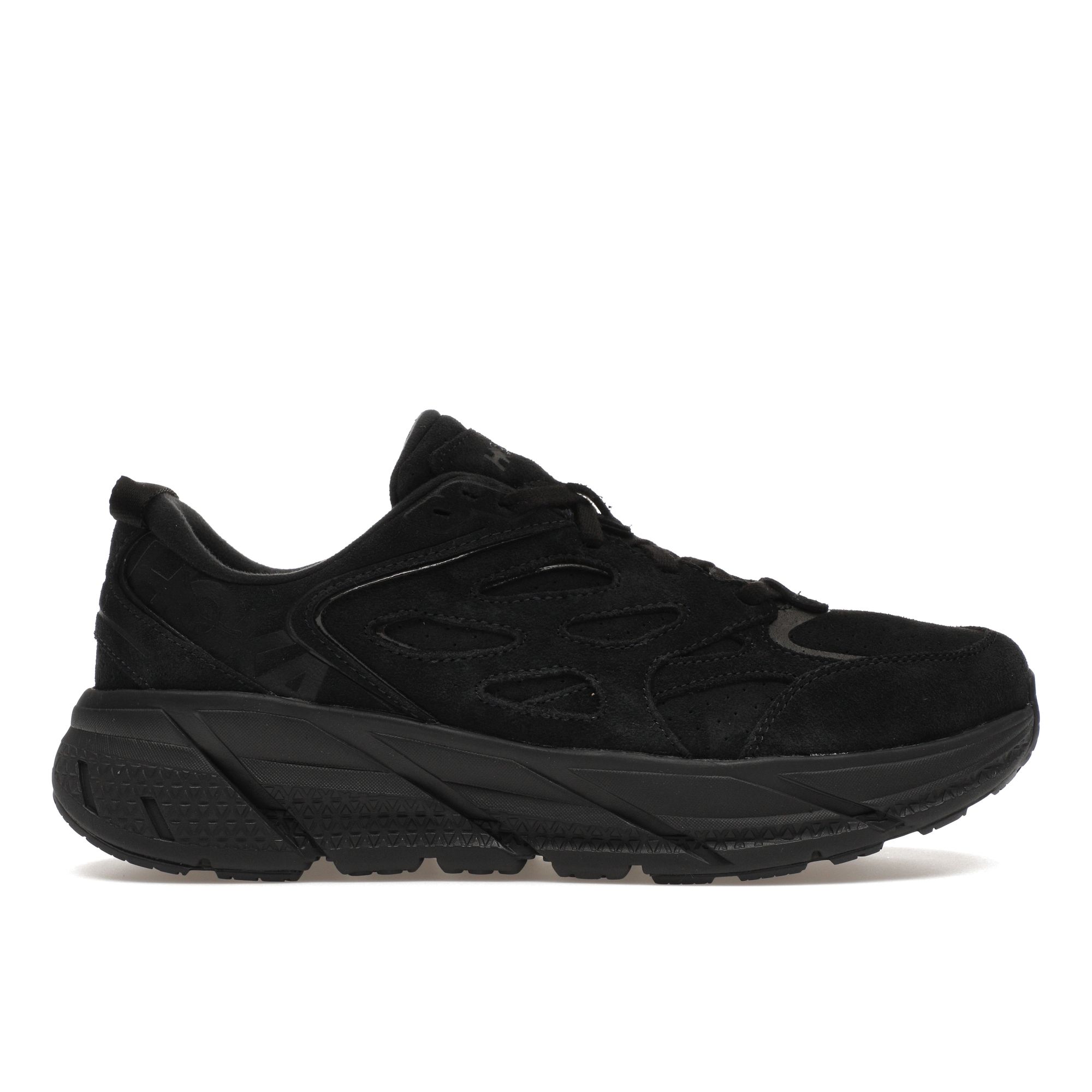 Кроссовки HOKA Clifton L Suede Triple Black Unisex 1122571-BBLC 40