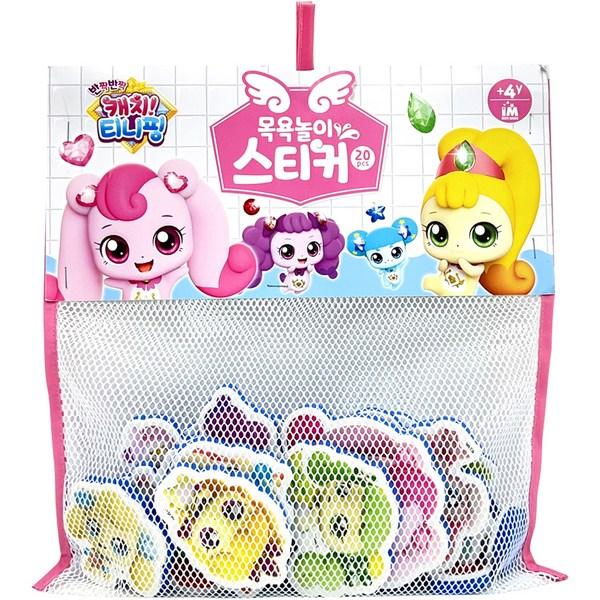 Наклейка Catch Tiniping Bath Play, 20 шт., корейские детские игрушки