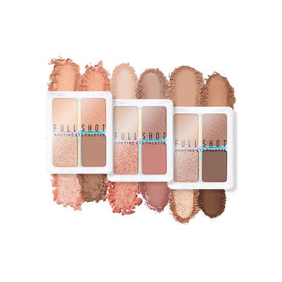 Палетка для век A PIEU Full Shot Routine Eye Palette 7,2 г абрикосовый света