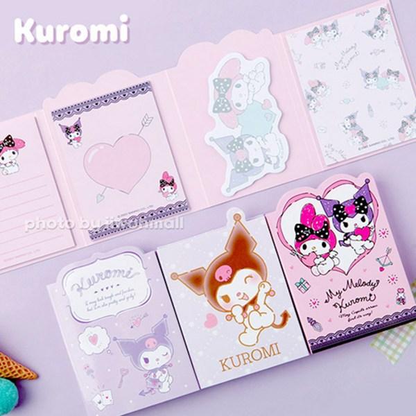   Joom Sanrio Персонажи Life Cut Diary Альбом для любителей канцелярских товаров Daku, Куроми, один предмет