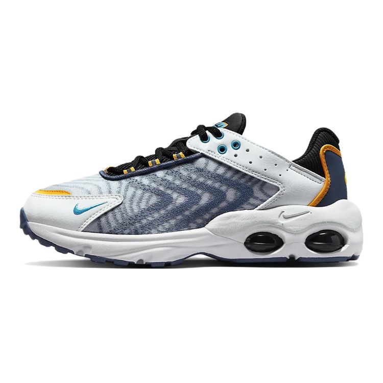 Кроссовки Nike Air Max TW GS White Blue Laser Orange Summit-White Diffused-Blue Blue-Lightning DQ0296-102 36.5