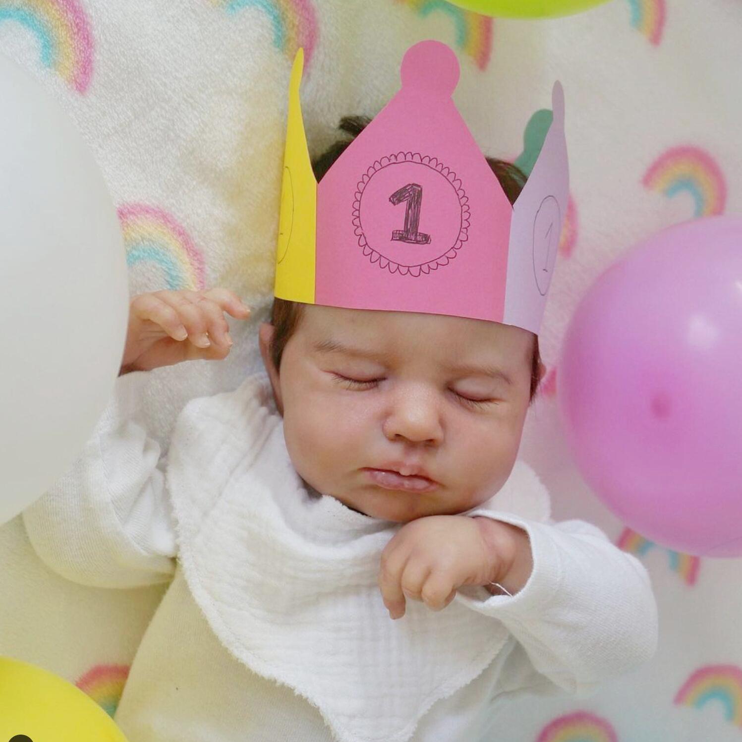 Кукла Reborn LouLou, игрушка 50 см, 3D-краска с видимыми венами, мягкий силикон, как настоящий Sleeping Alive Kids Art Bebe same as picture
