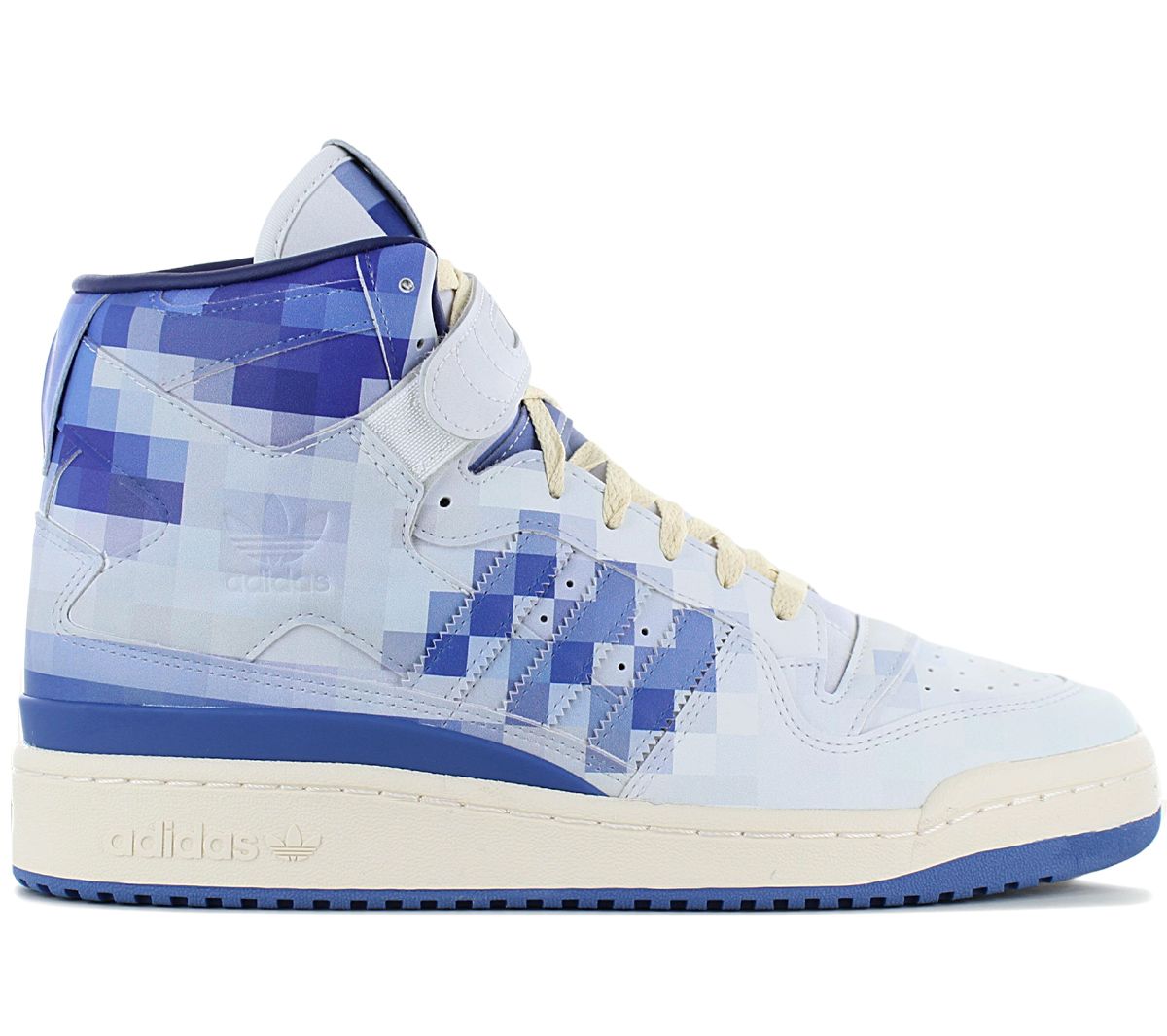 adidas Originals Forum 84 High — Пристальный взгляд — Мужские кроссовки белые ID7440 ORIGINAL EU 46 2/3 UK 11.5 белый