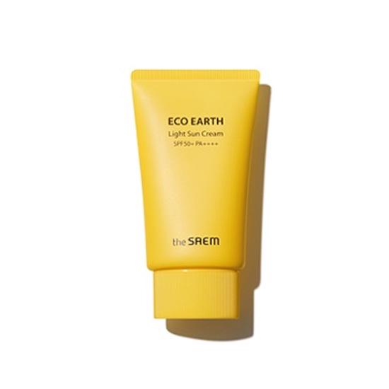   Joom THE SAEM Eco Earth Light Sun Cream SPF50 + PA ++++ 50гр.