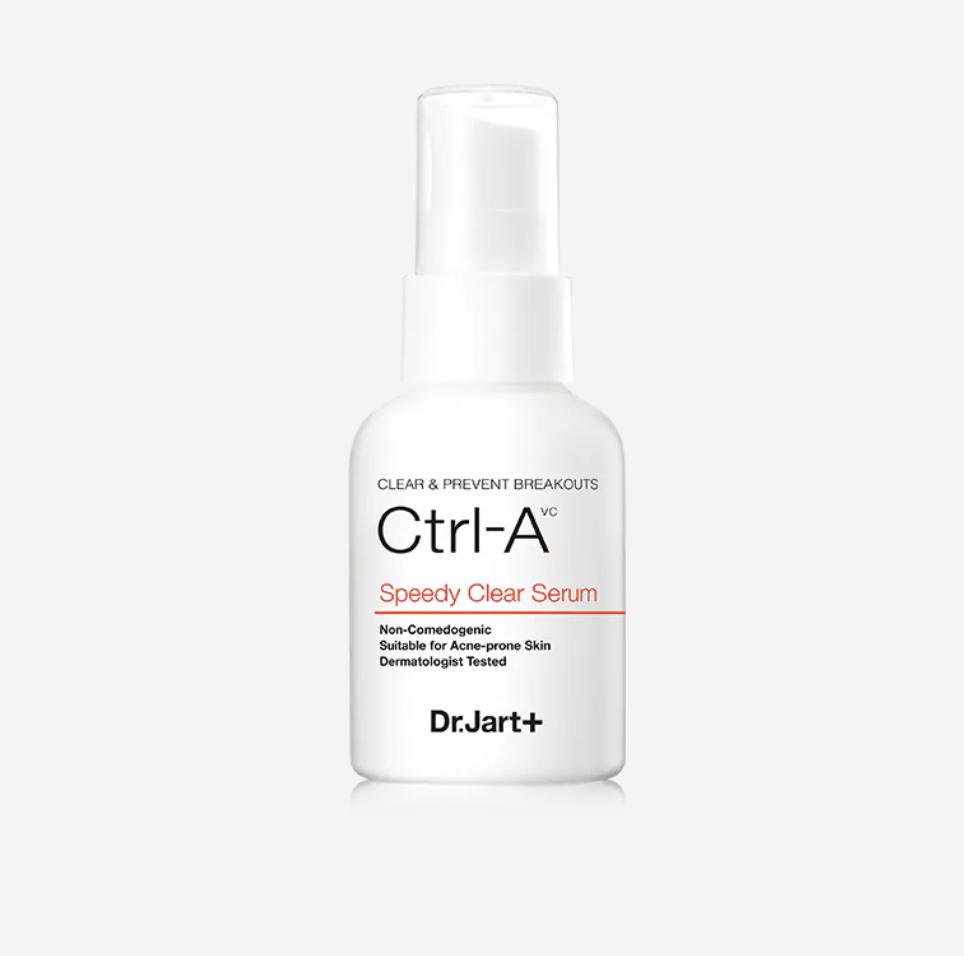 Уход за проблемной кожей  Joom Dr.Jart + Ctrl-A Speedy Clear Serum 30ml (кожа, склонная к акне / успокаивающая / эластичная / защита кожи)