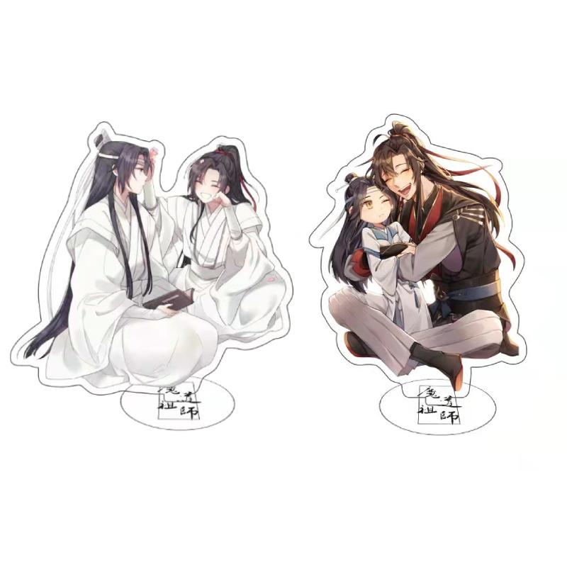   Joom Фигурка Cantao Grandmaster Of Demonic на акриловой подставке Mo Dao Zu Shi Wei Wuxian Lan Wangji, настольная модель игрушки jiuhu