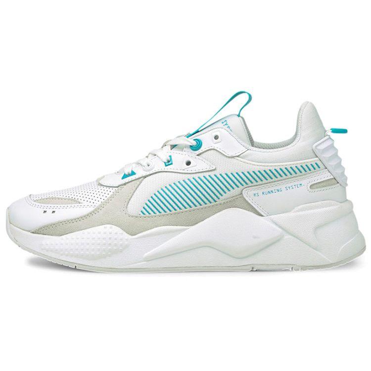 Puma RS-X Color Theory - Кроссовки унисекс White Scuba Blue 370920-02 35.5