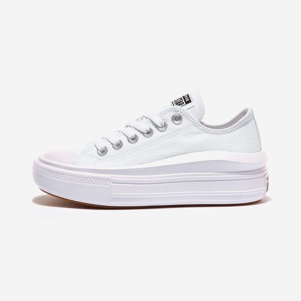 Кроссовки Converse Chuck Taylor All-Star Move White 570257C на плоской подошве 220