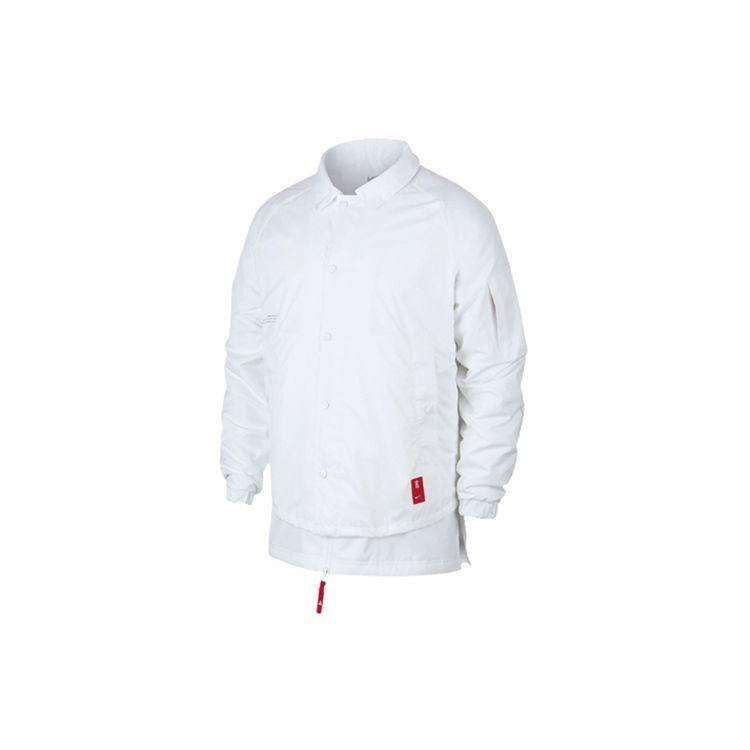 Мужская повседневная спортивная куртка из двух частей Nike, белая BV9300-100 XXXXL