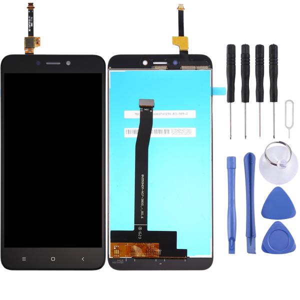 ЖК-экран и сенсорные панели дигитайзера Полная сборка компонентов для Xiaomi Redmi 4X