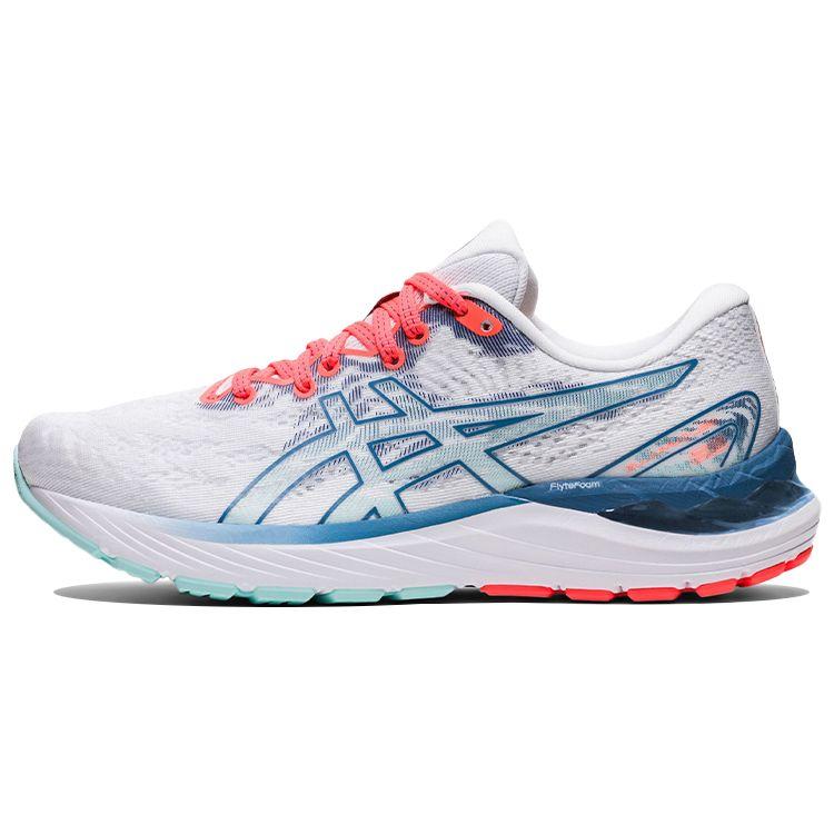 Женские кроссовки ASICS Gel Cumulus 23 Celebration of Sport Pack White Grey-Floss 1012B159-960 35.5